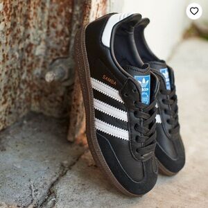 Adidas Samba Black and White Sneakers